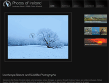 Tablet Screenshot of photosofireland.ie